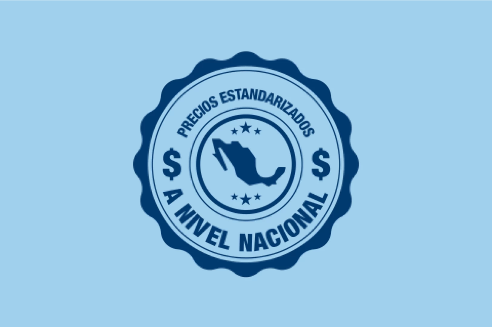 Precios estandarizados